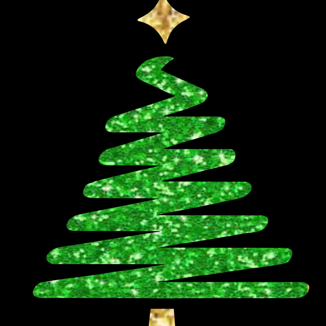 Christmas - Zig Zag Tree