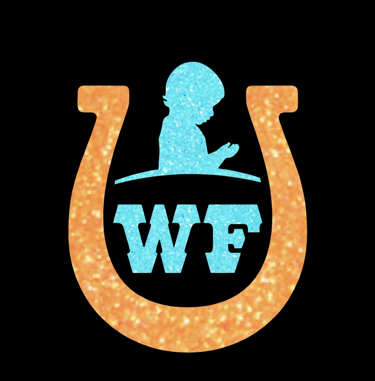 WF Farms ride for Saint Jude custom logo