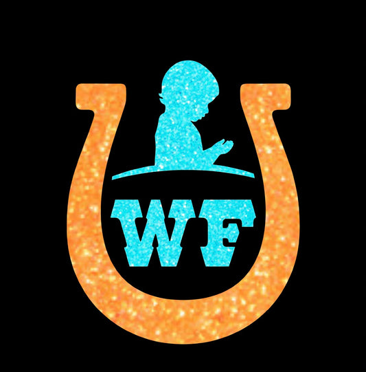 WF Farms ride for Saint Jude custom logo