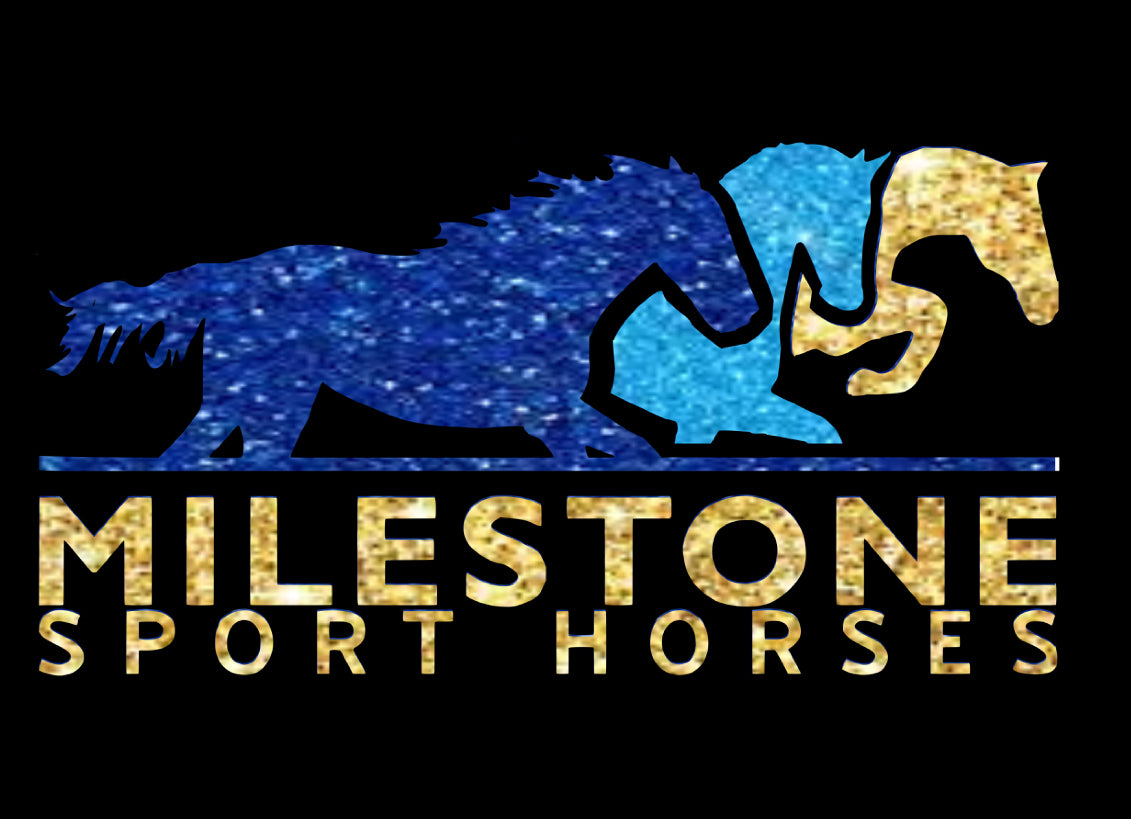 Milestone Sport Horses Custom Logo