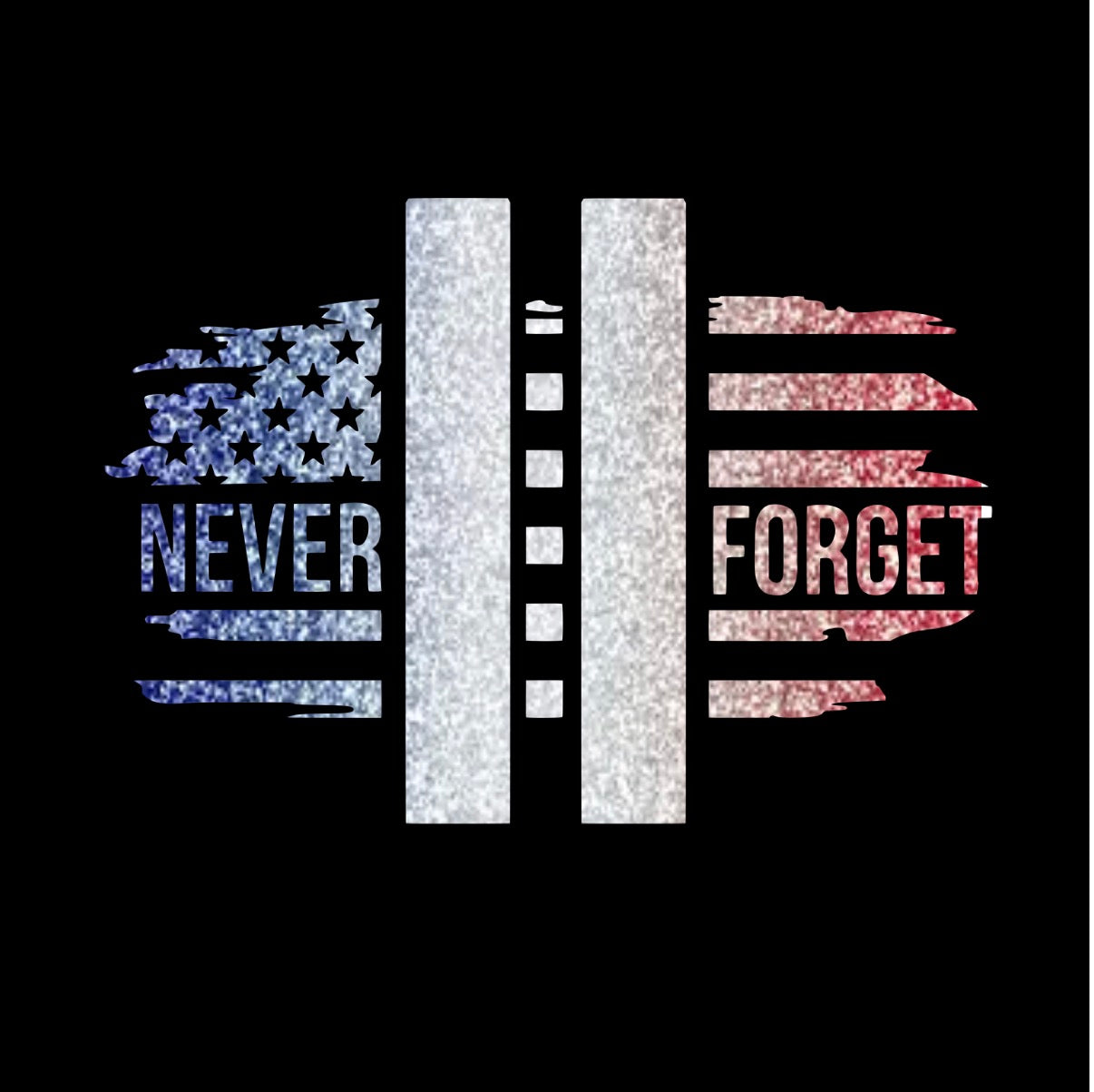 Never Forget Custom Design