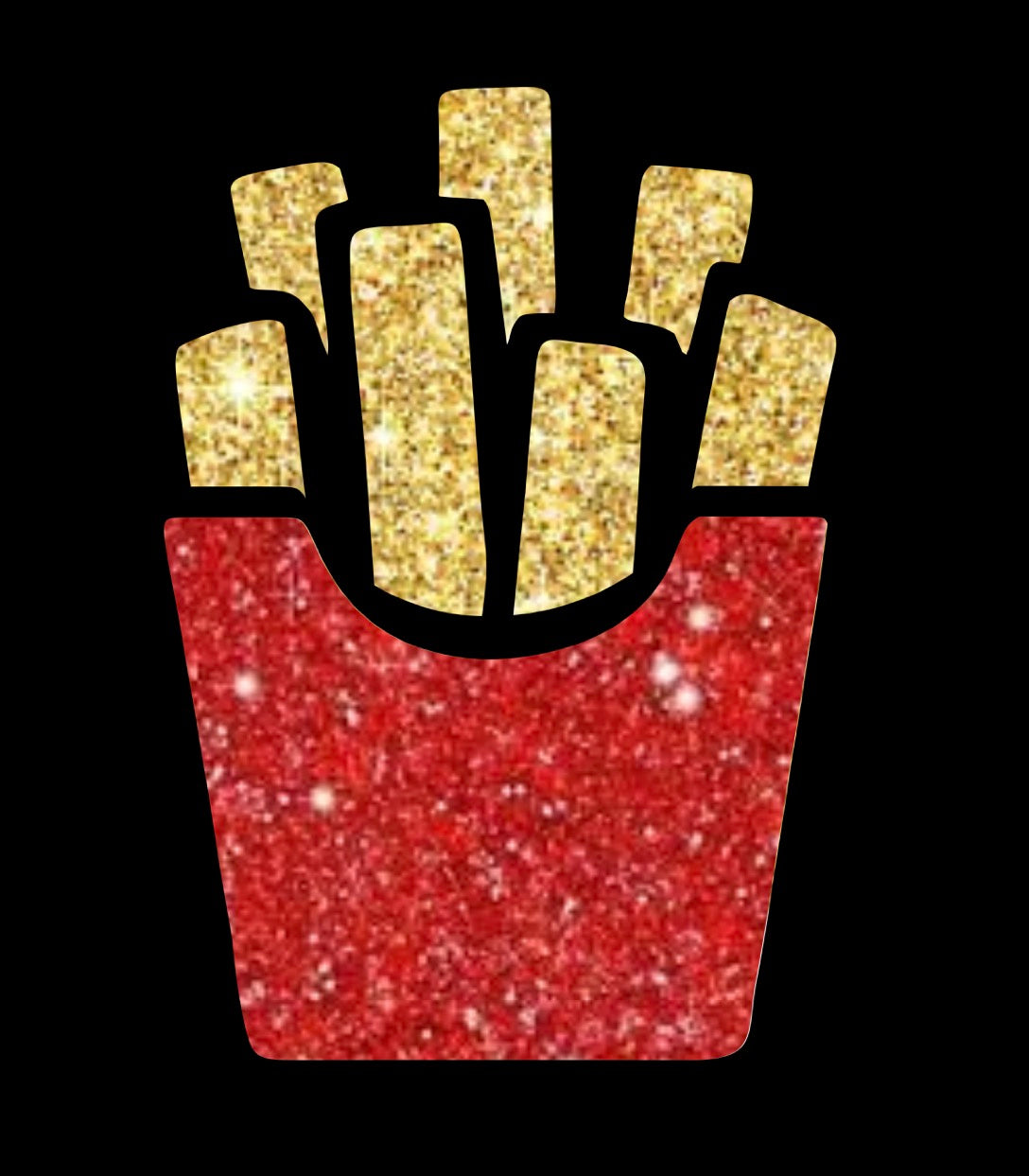 French Fries Custom Design