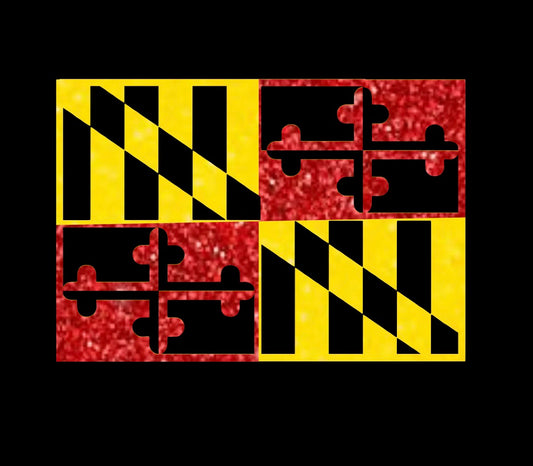 Maryland Flag Custom Design