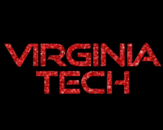 Virginia Tech Equestrian Team Custom Logo