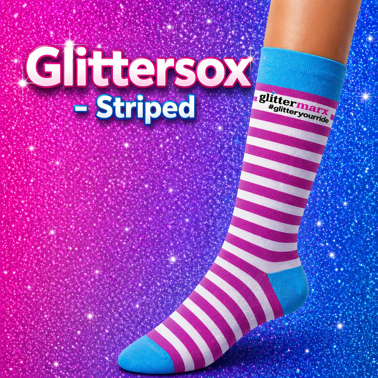 Glittersox - Stripes