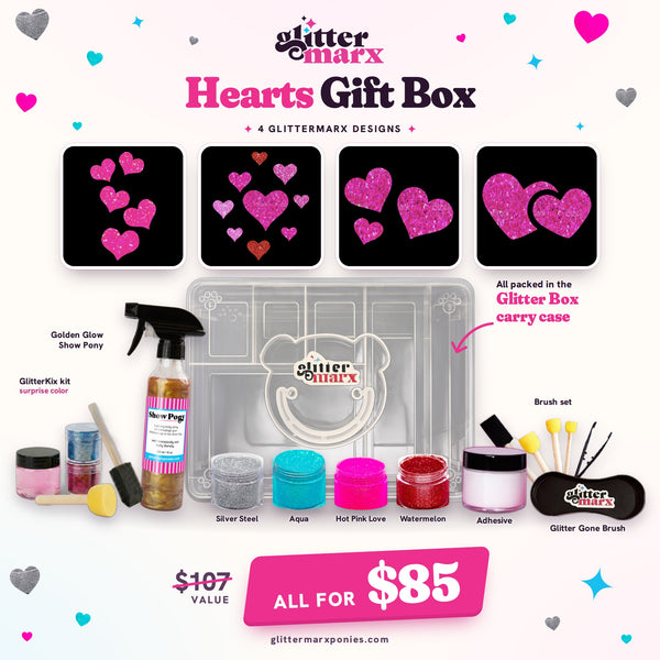 Hearts Gift Set