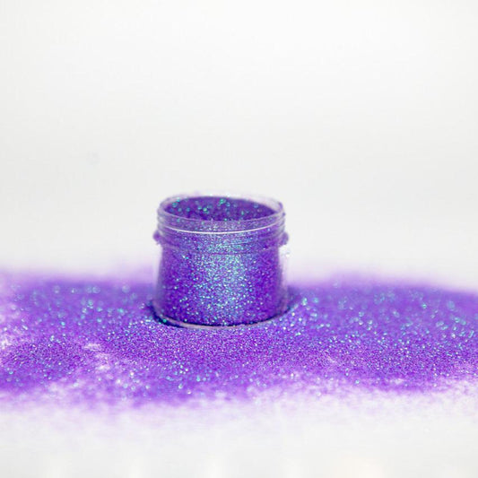 Iridescent Periwinkle - Glitter