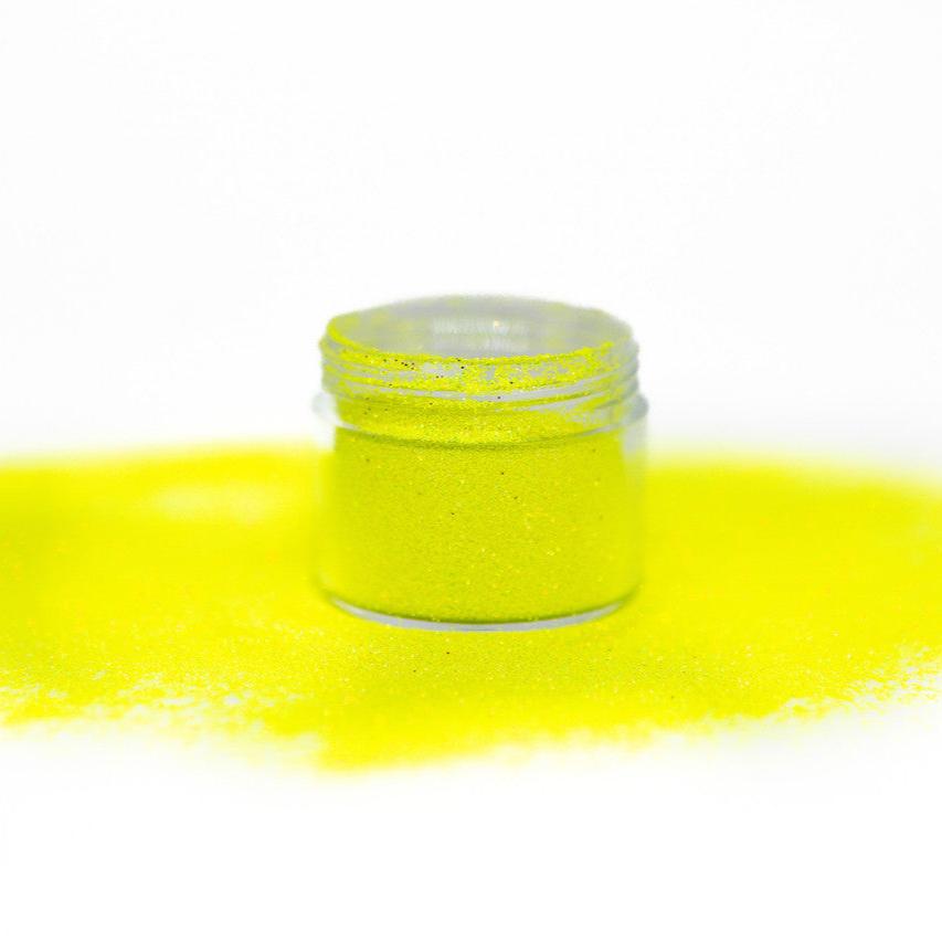 The Yellows - Lemon Yellow - Glitter