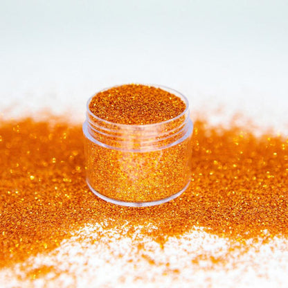 Carrot Orange - Glitter