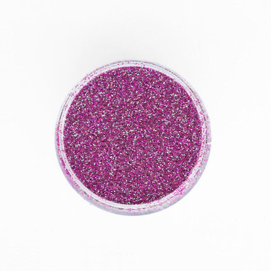 Iridescent Magenta - Glitter