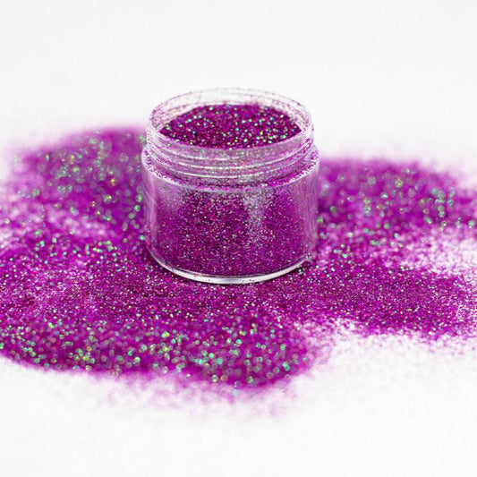 Iridescent Magenta - Glitter