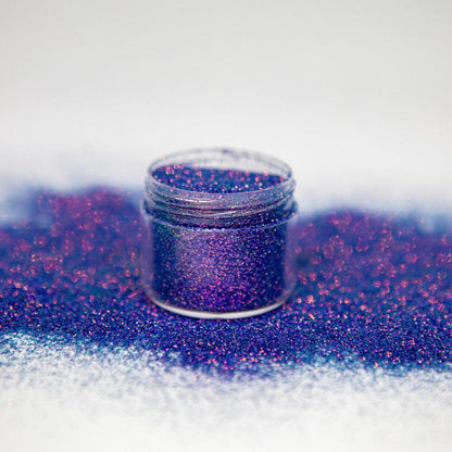 Iridescent Princess Purple - Glitter