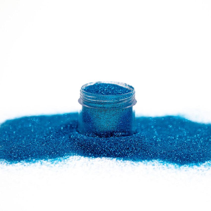 The Blues - Jeweled Blue - Glitter