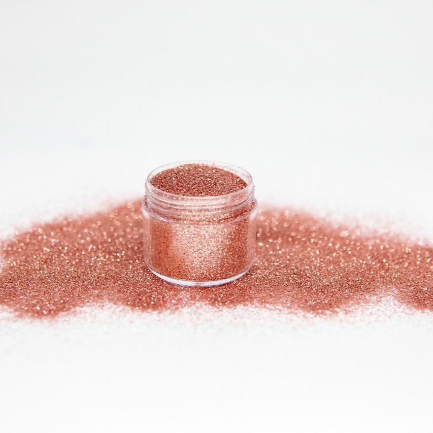 The Metallics - Rose Gold - Glitter