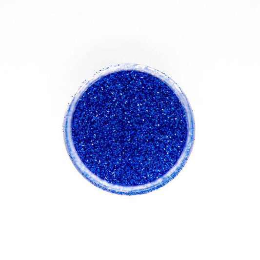 Royal Blue Streak - Glitter